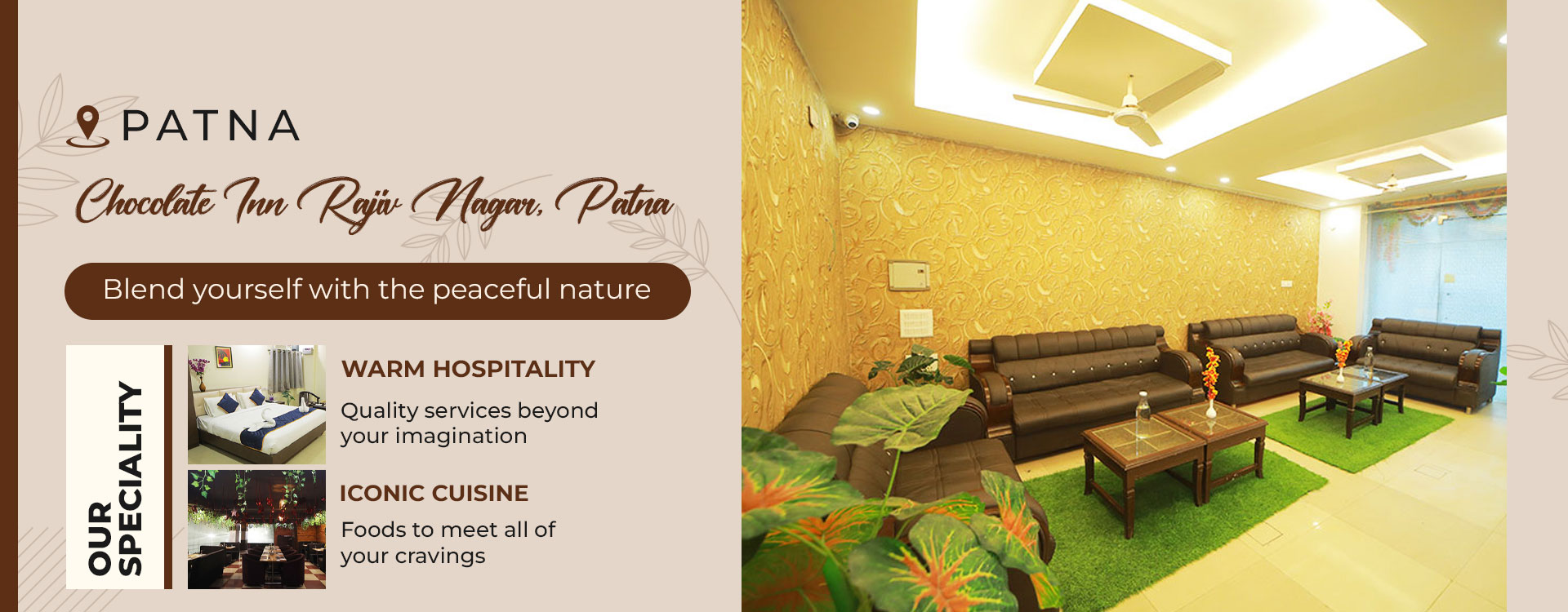 to Chocolate Inn Hotels & Resorts